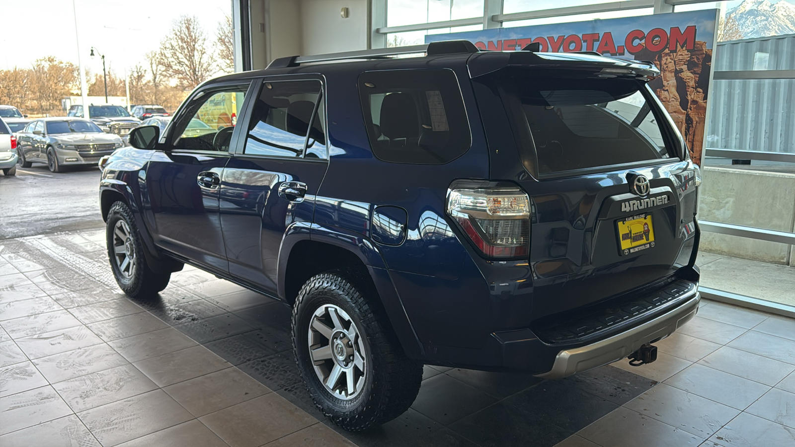 2016 Toyota 4Runner Limited 4