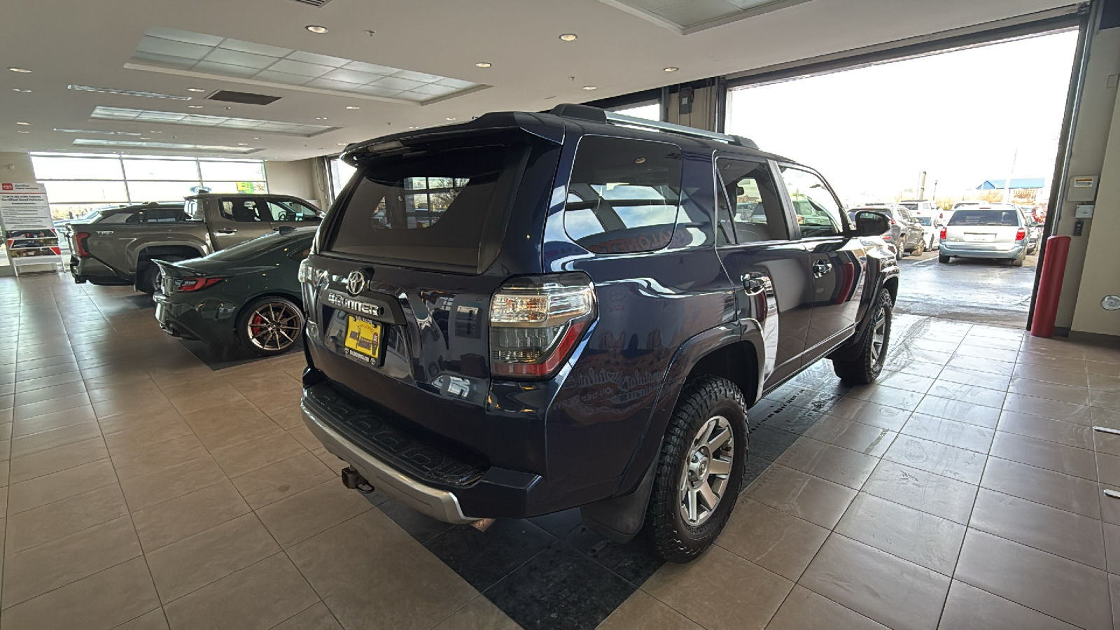 2016 Toyota 4Runner Limited 5