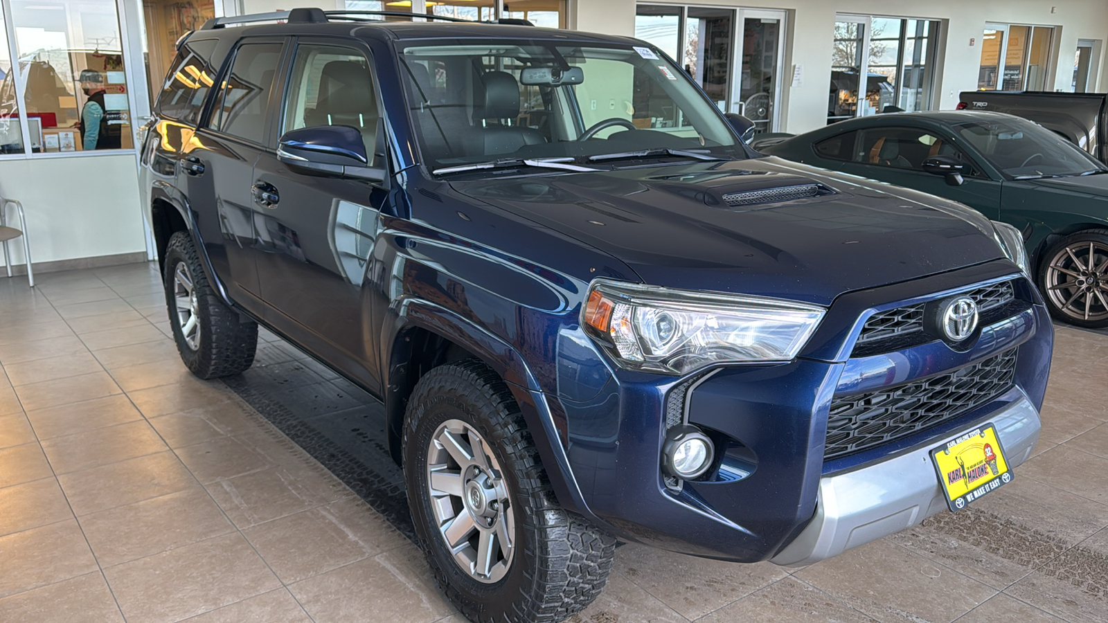 2016 Toyota 4Runner Limited 6