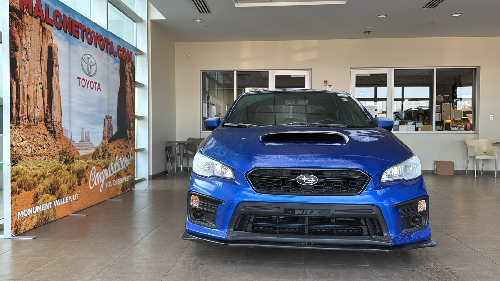 2020 Subaru WRX Base 1