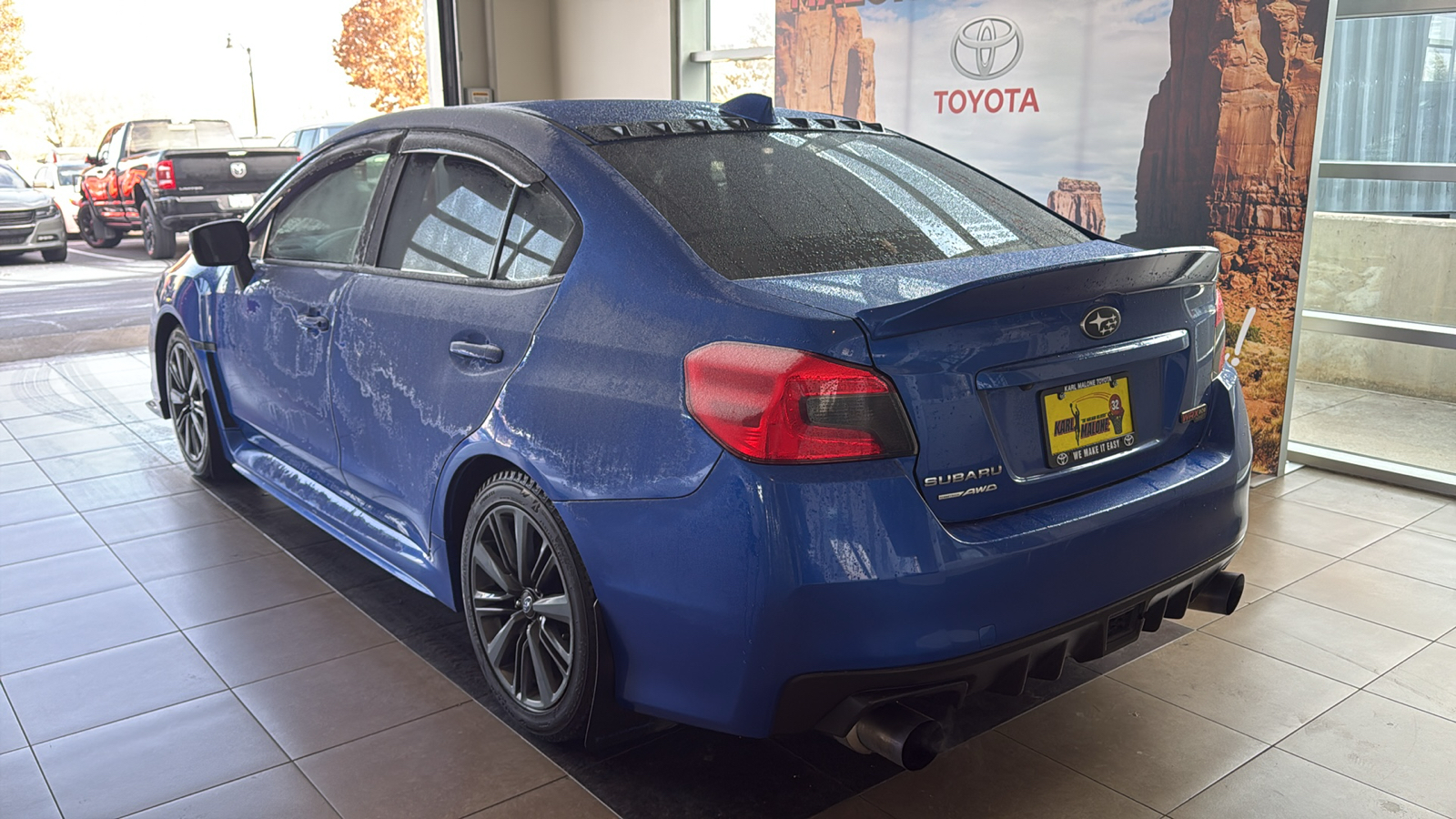 2020 Subaru WRX Base 4