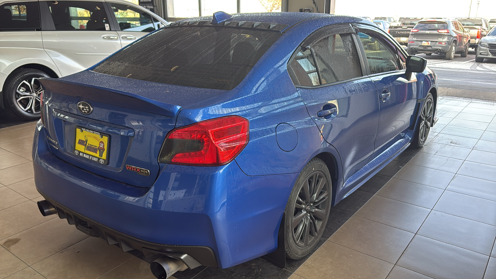 2020 Subaru WRX Base 5