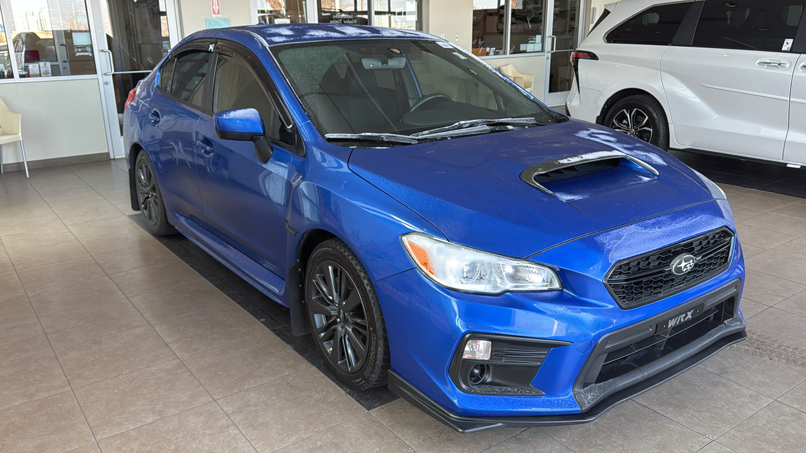 2020 Subaru WRX Base 6