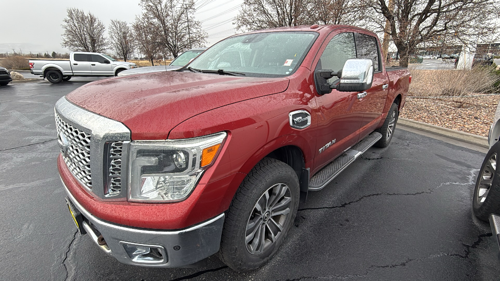 2017 Nissan Titan SL 2