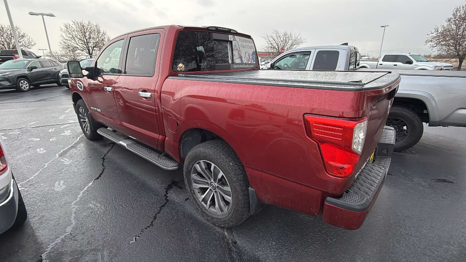 2017 Nissan Titan SL 3