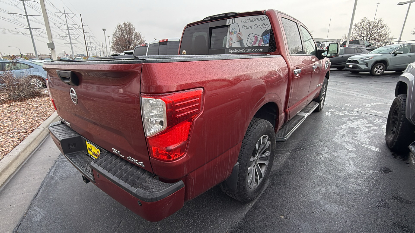 2017 Nissan Titan SL 4