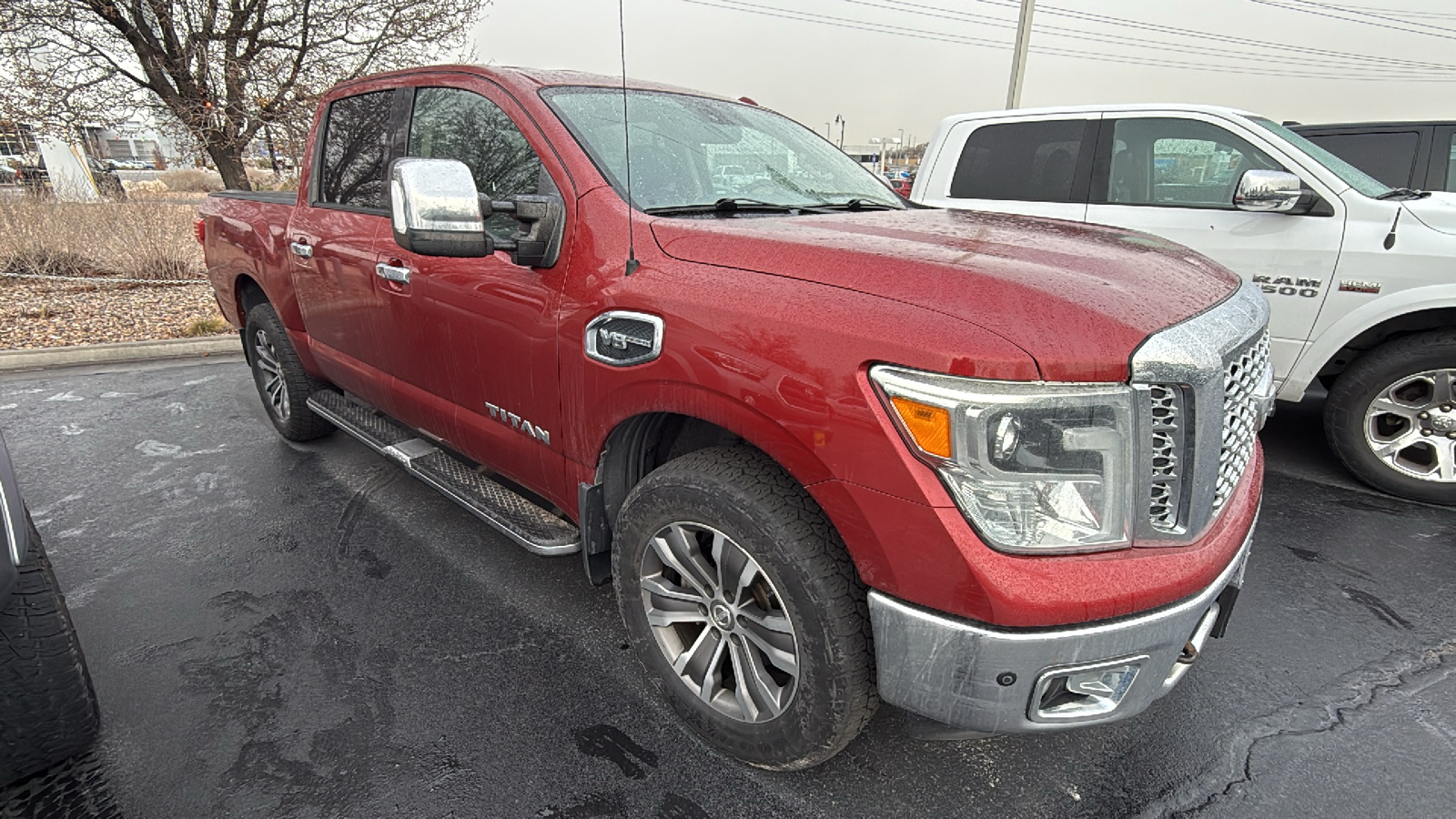 2017 Nissan Titan SL 5