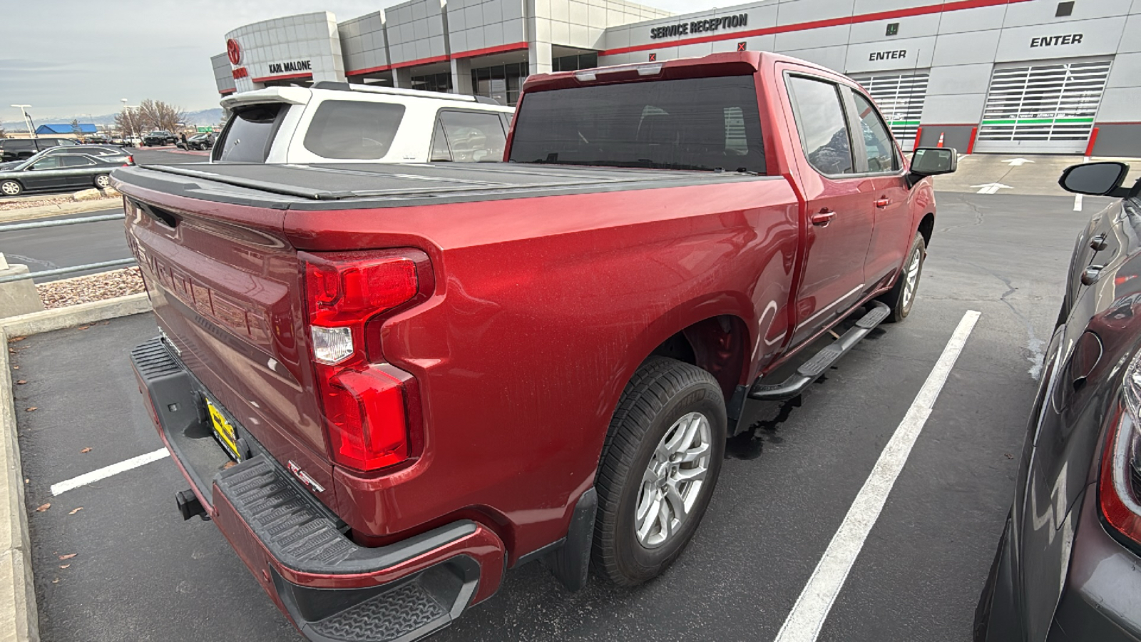 2020 Chevrolet Silverado 1500 RST 4