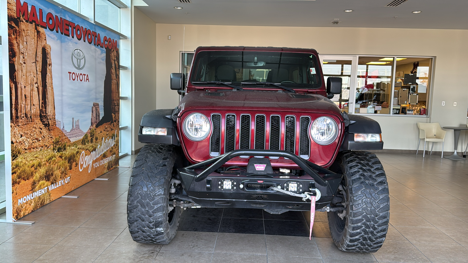 2021 Jeep Wrangler Unlimited Rubicon 1