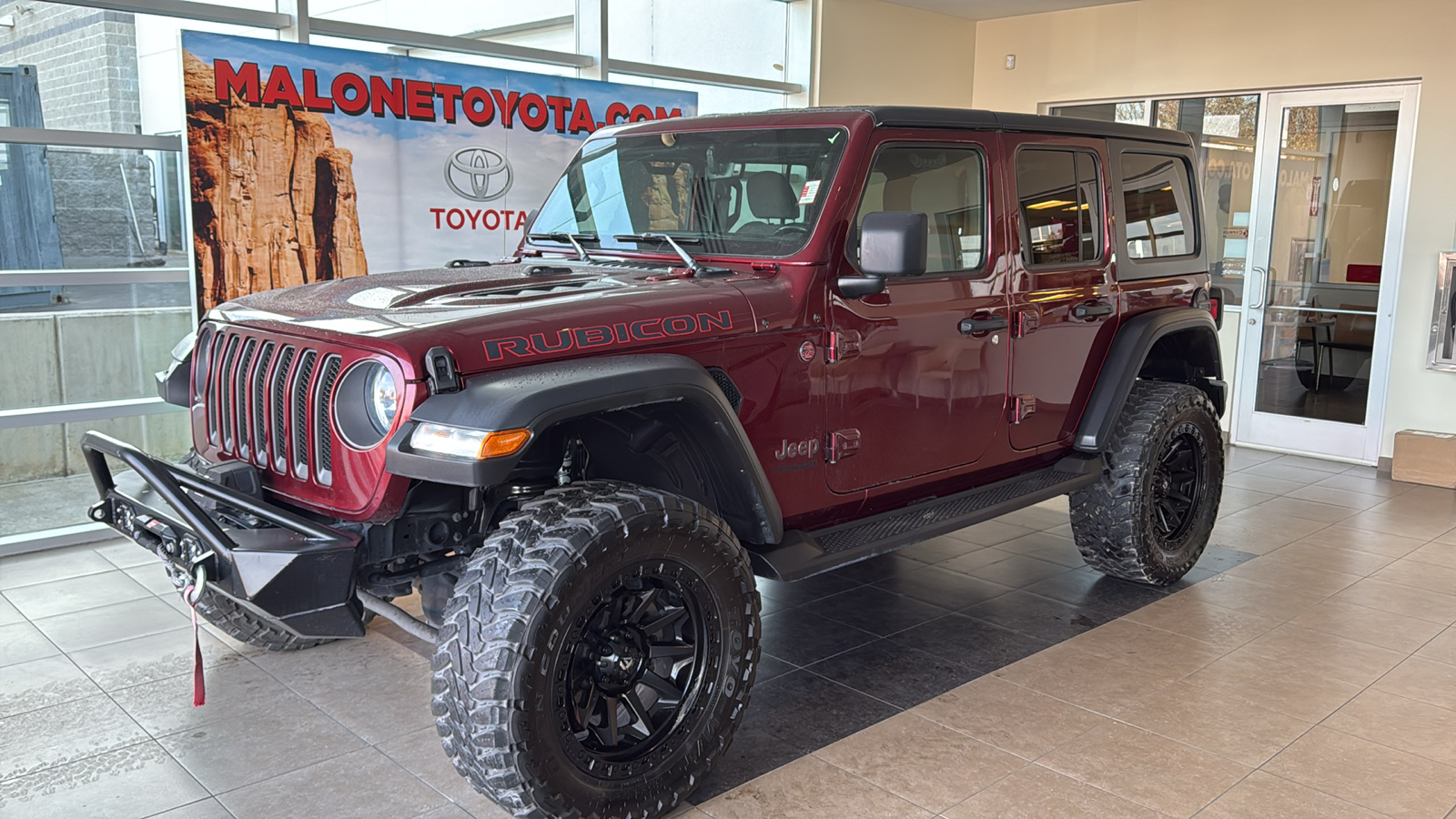 2021 Jeep Wrangler Unlimited Rubicon 2