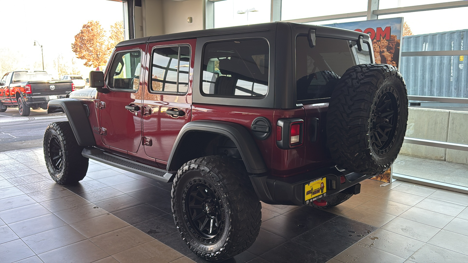 2021 Jeep Wrangler Unlimited Rubicon 6