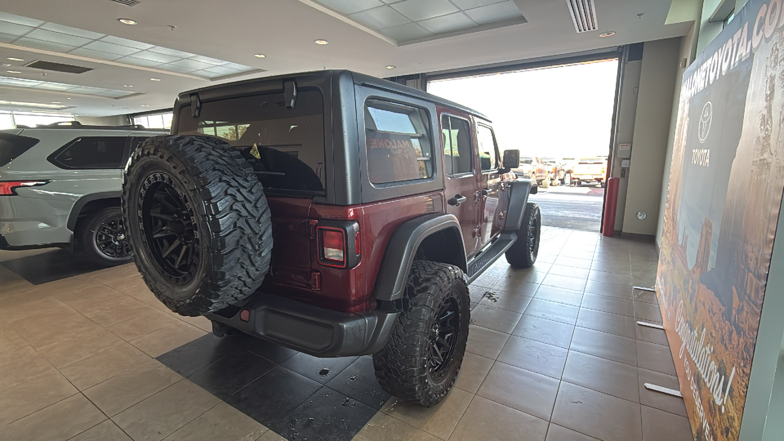 2021 Jeep Wrangler Unlimited Rubicon 8