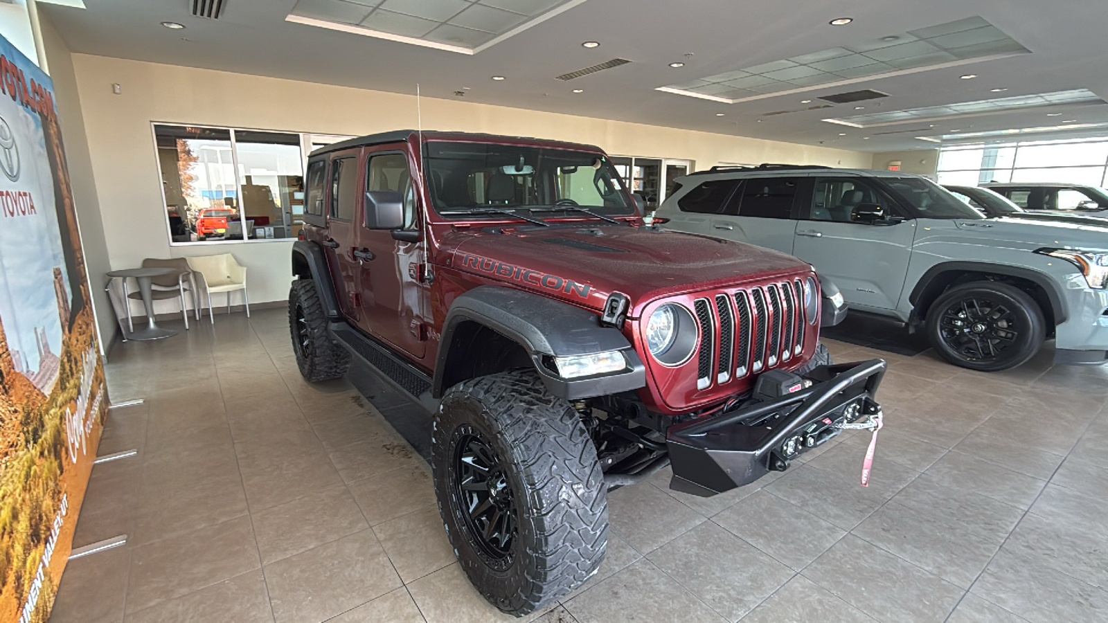 2021 Jeep Wrangler Unlimited Rubicon 9