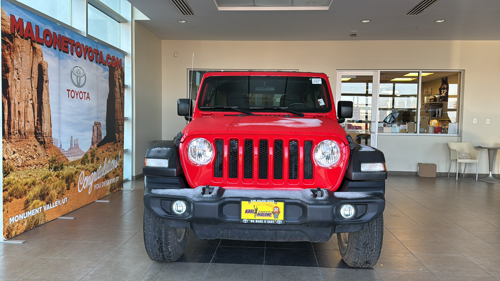 2019 Jeep Wrangler Unlimited Sport S 1