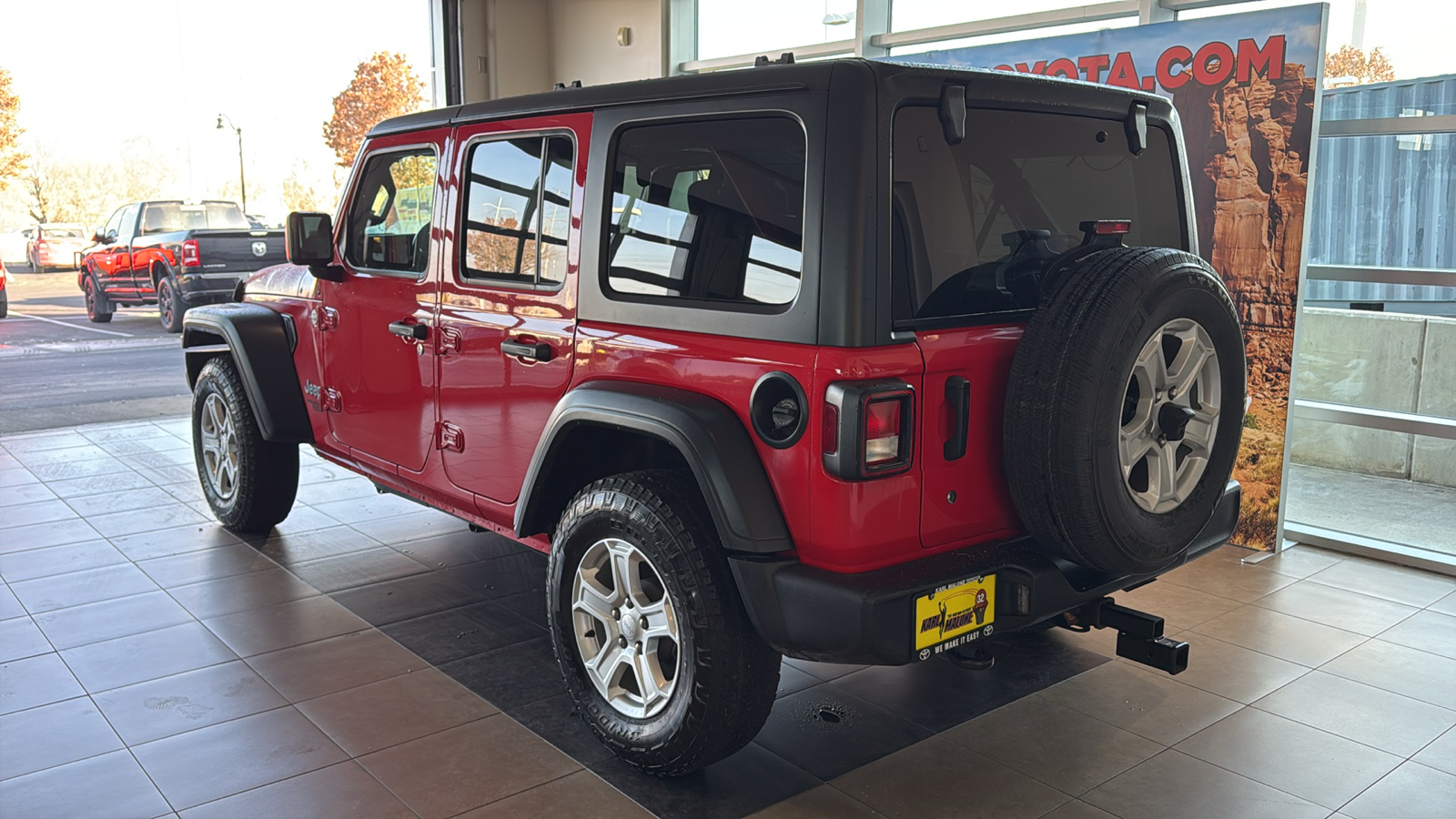 2019 Jeep Wrangler Unlimited Sport S 4