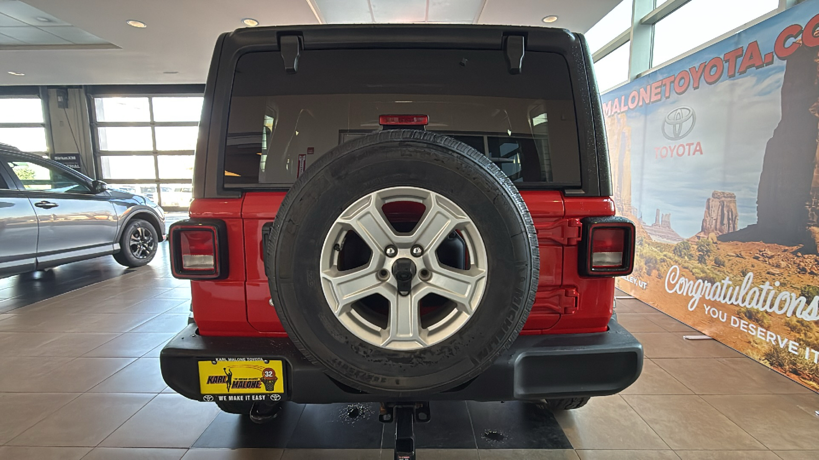 2019 Jeep Wrangler Unlimited Sport S 5