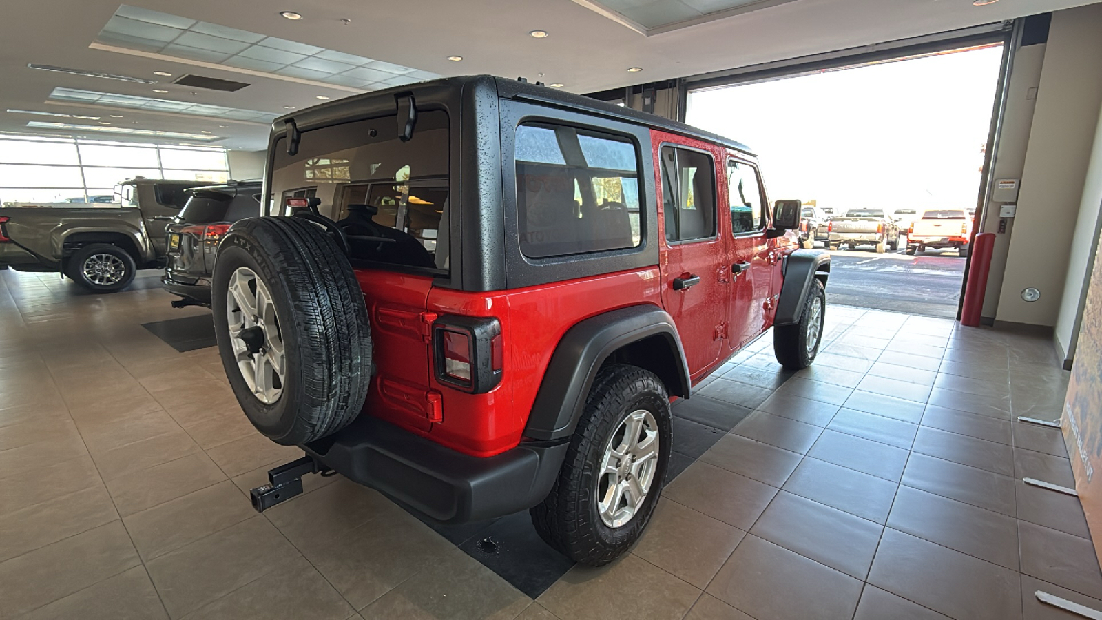 2019 Jeep Wrangler Unlimited Sport S 6