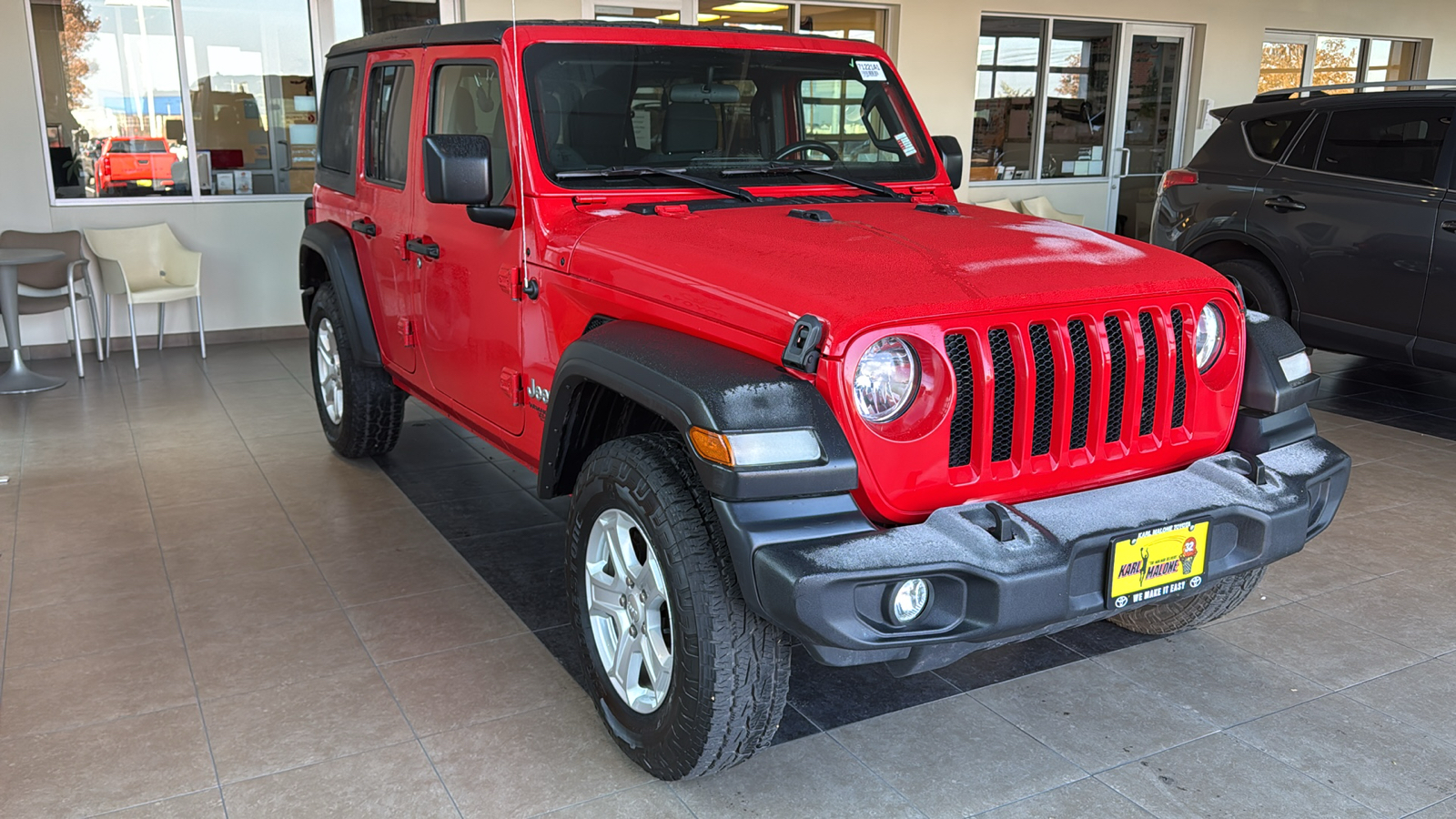 2019 Jeep Wrangler Unlimited Sport S 7