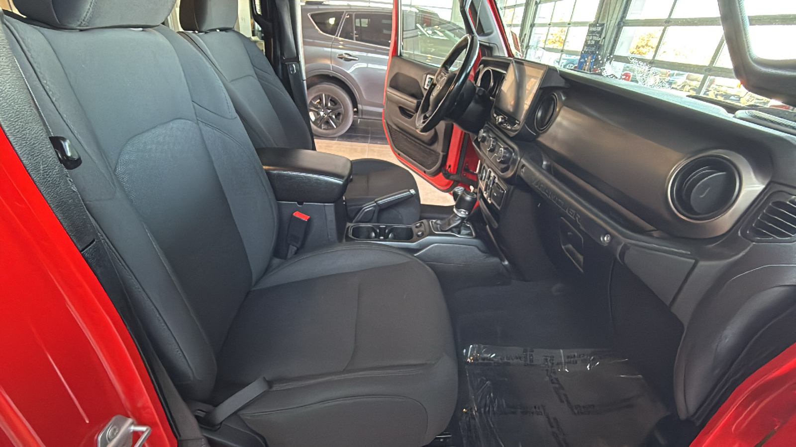 2019 Jeep Wrangler Unlimited Sport S 20