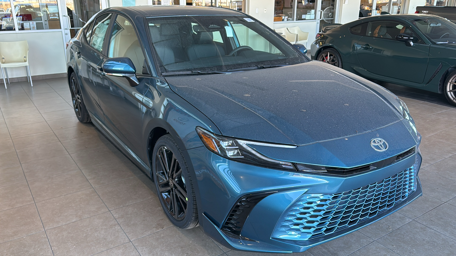 2025 Toyota Camry XSE 5