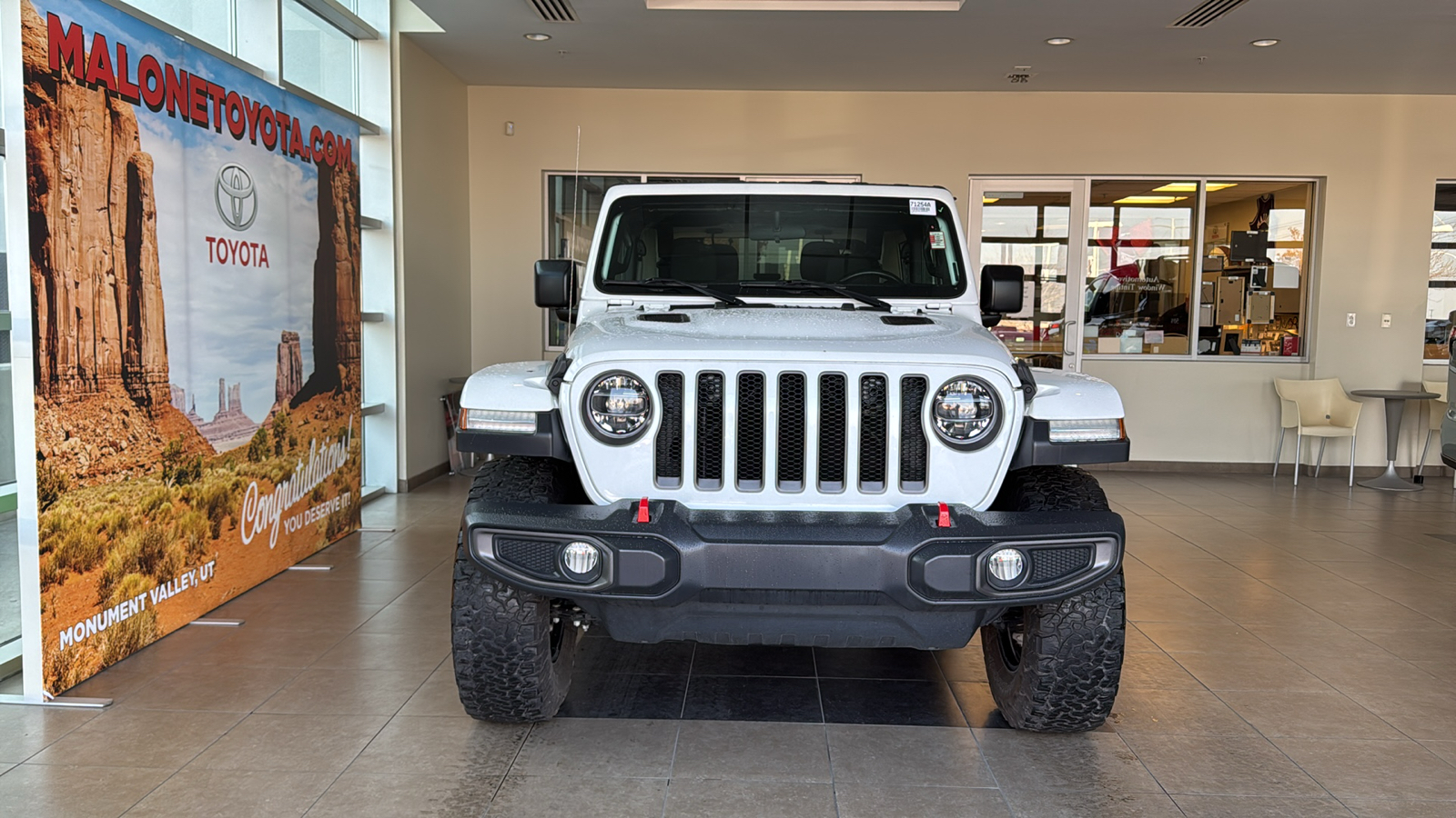 2020 Jeep Wrangler Rubicon 1