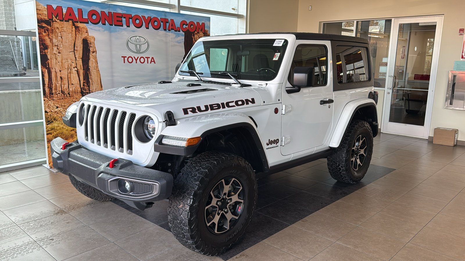 2020 Jeep Wrangler Rubicon 2