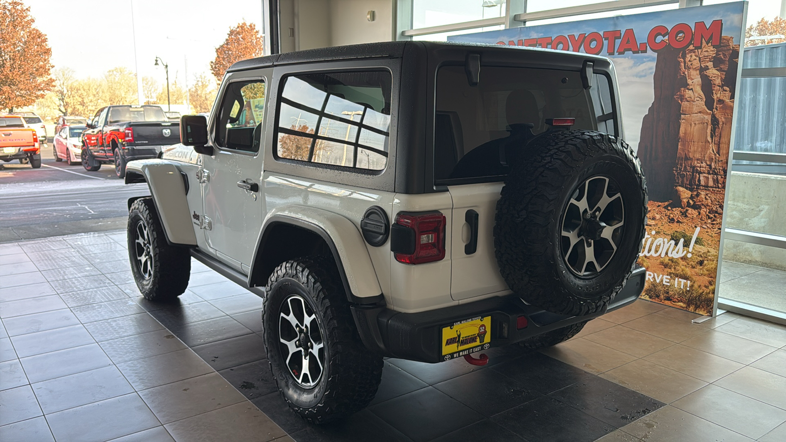 2020 Jeep Wrangler Rubicon 5