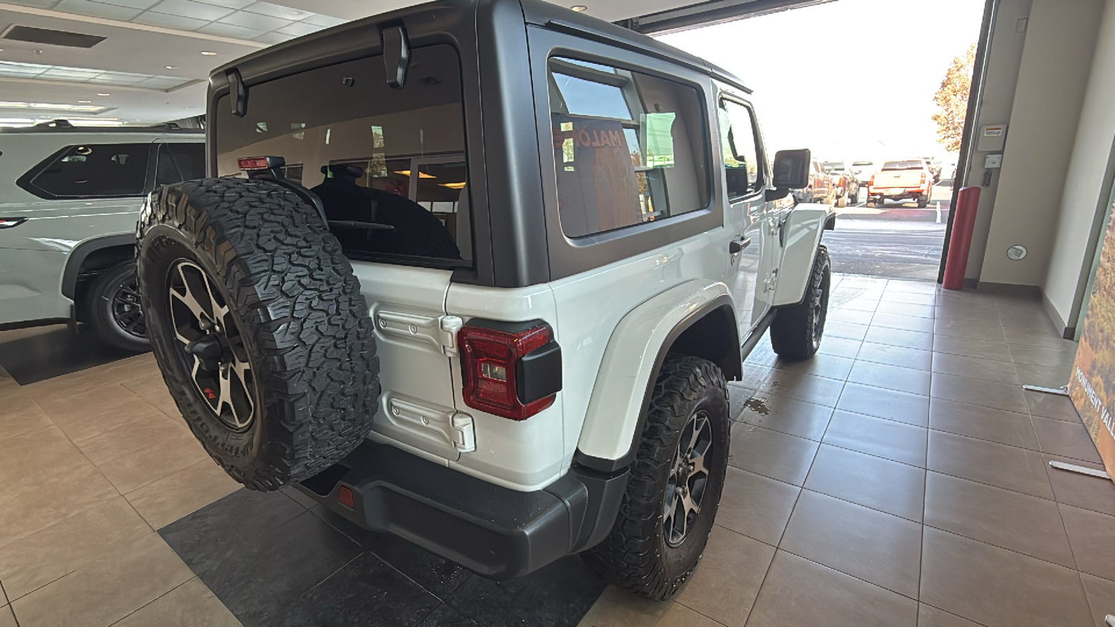 2020 Jeep Wrangler Rubicon 7