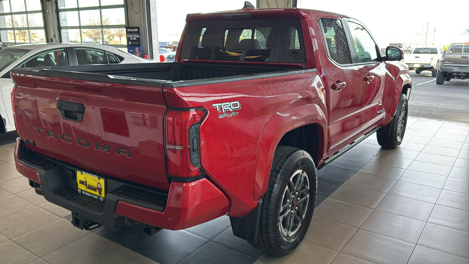 2024 Toyota Tacoma TRD Sport 4