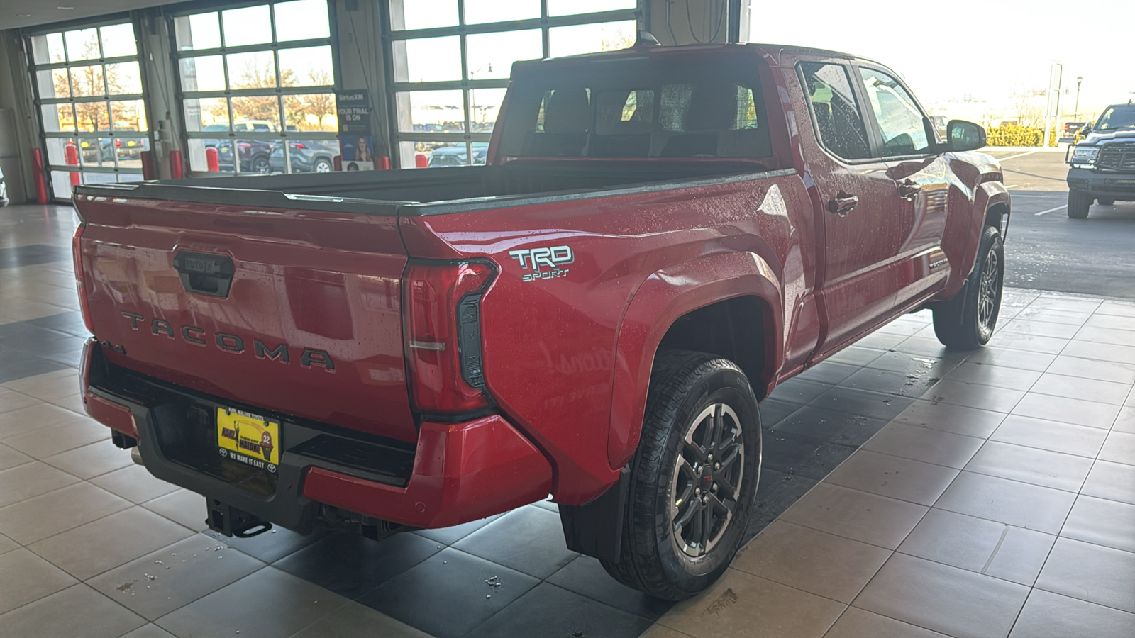 2024 Toyota Tacoma TRD Sport 4