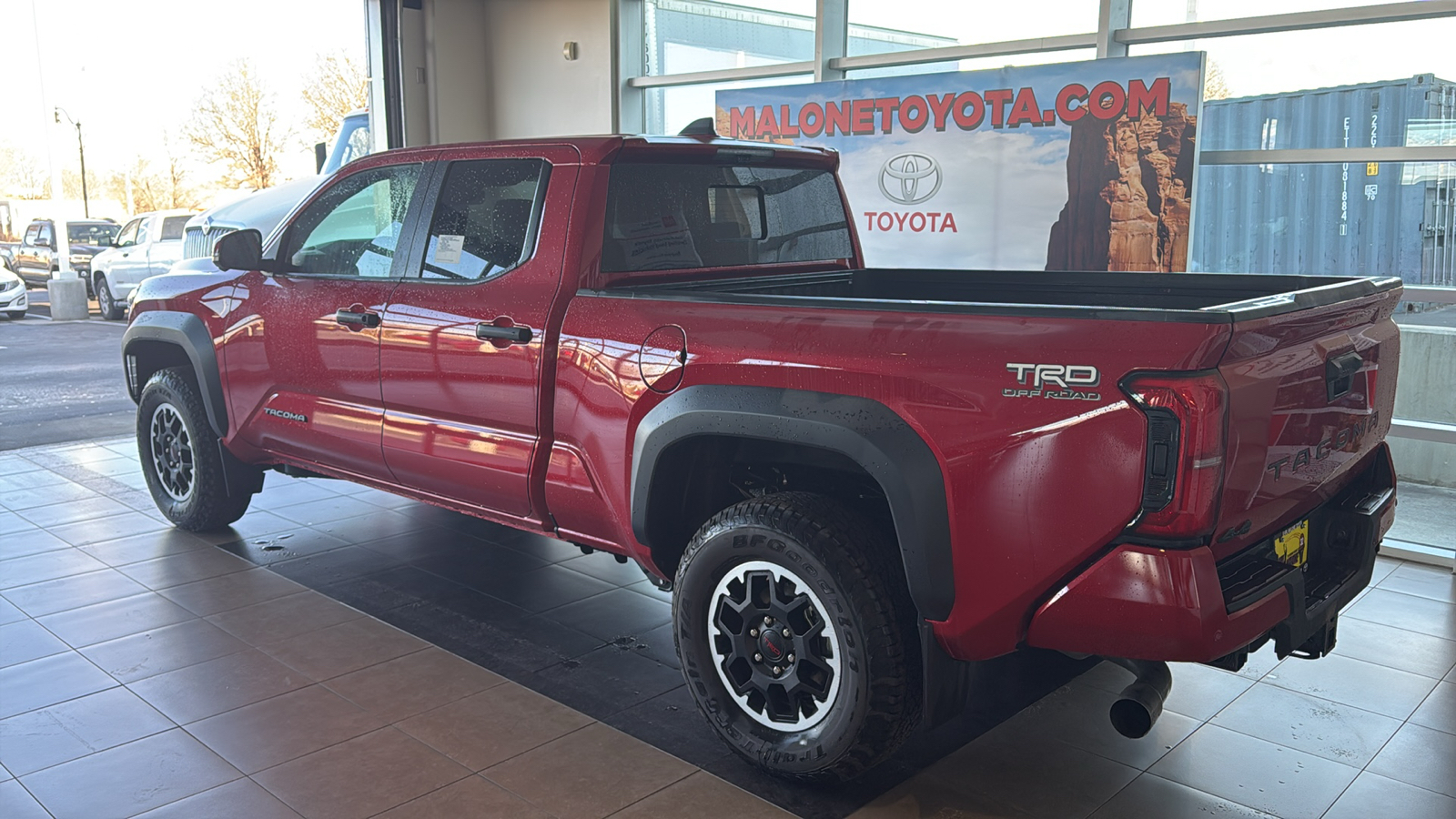 2024 Toyota Tacoma TRD Off-Road 3