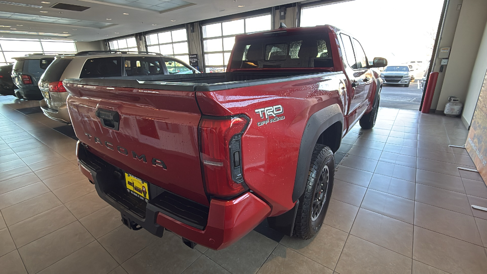 2024 Toyota Tacoma TRD Off-Road 4