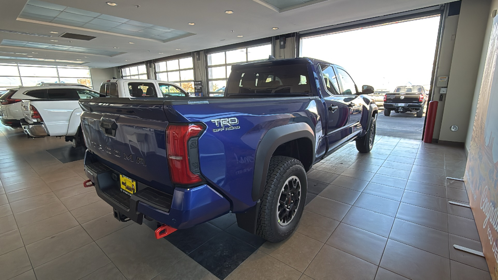 2024 Toyota Tacoma TRD Off-Road 4