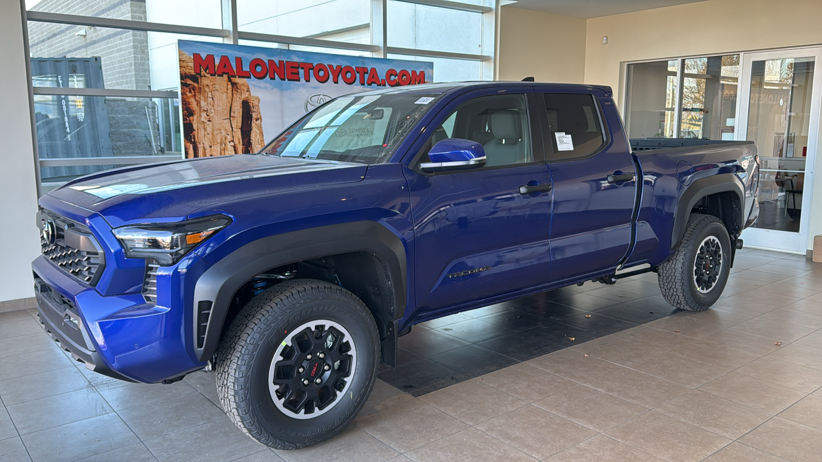 2024 Toyota Tacoma TRD Off-Road 2