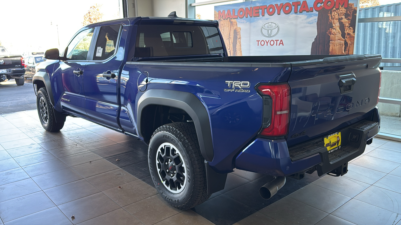 2024 Toyota Tacoma TRD Off-Road 3