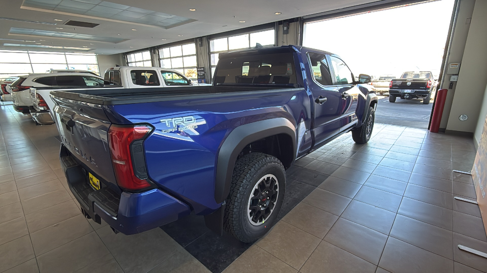 2024 Toyota Tacoma TRD Off-Road 4