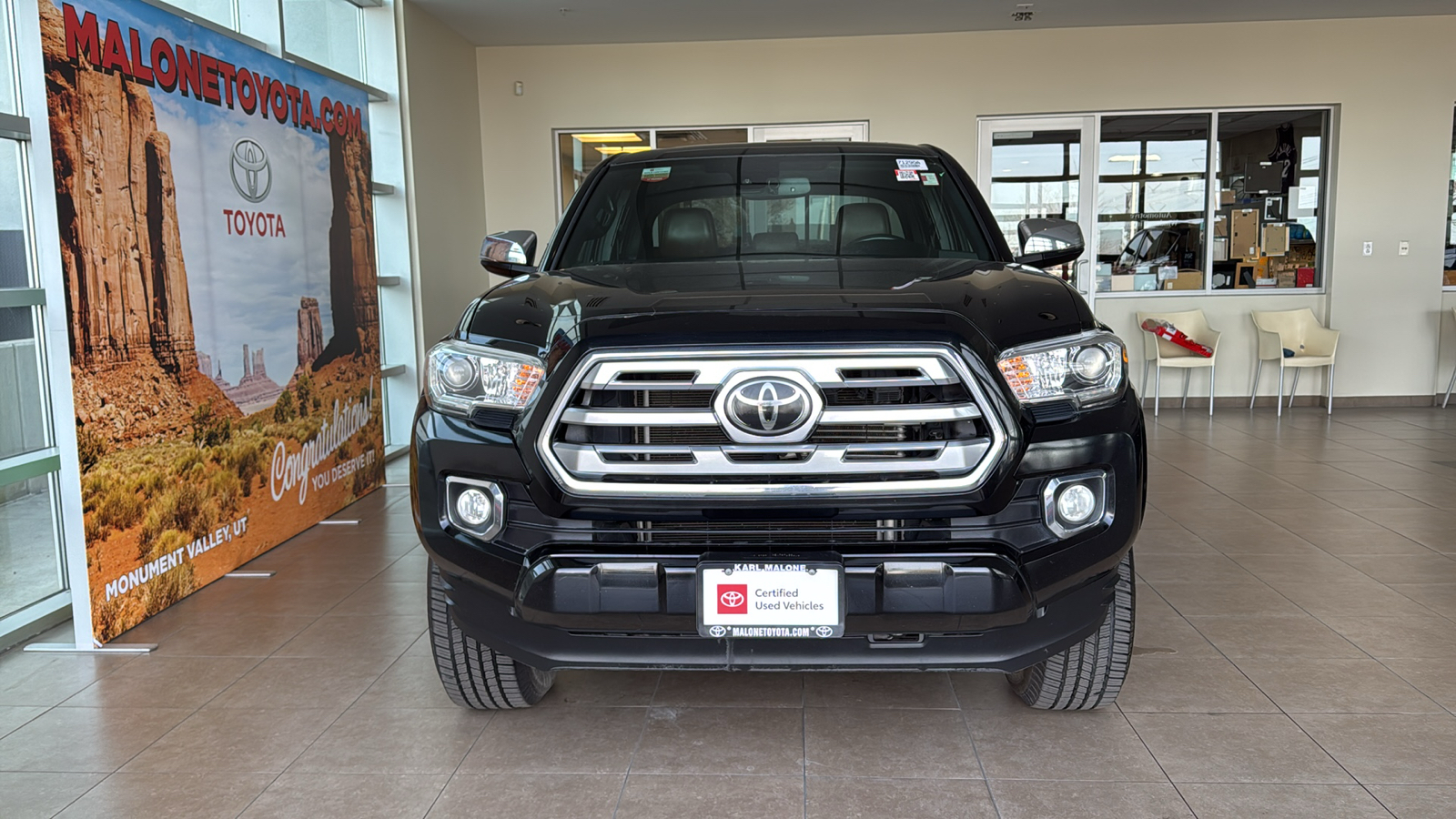 2019 Toyota Tacoma Limited 1