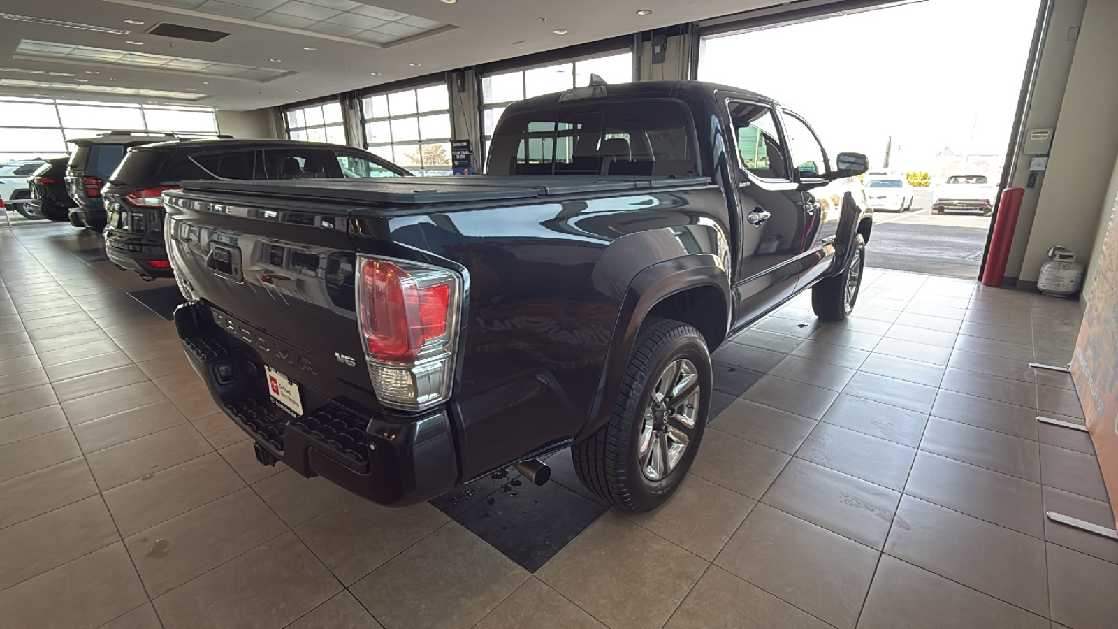 2019 Toyota Tacoma Limited 4