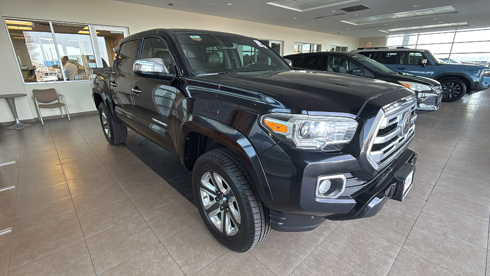 2019 Toyota Tacoma Limited 5