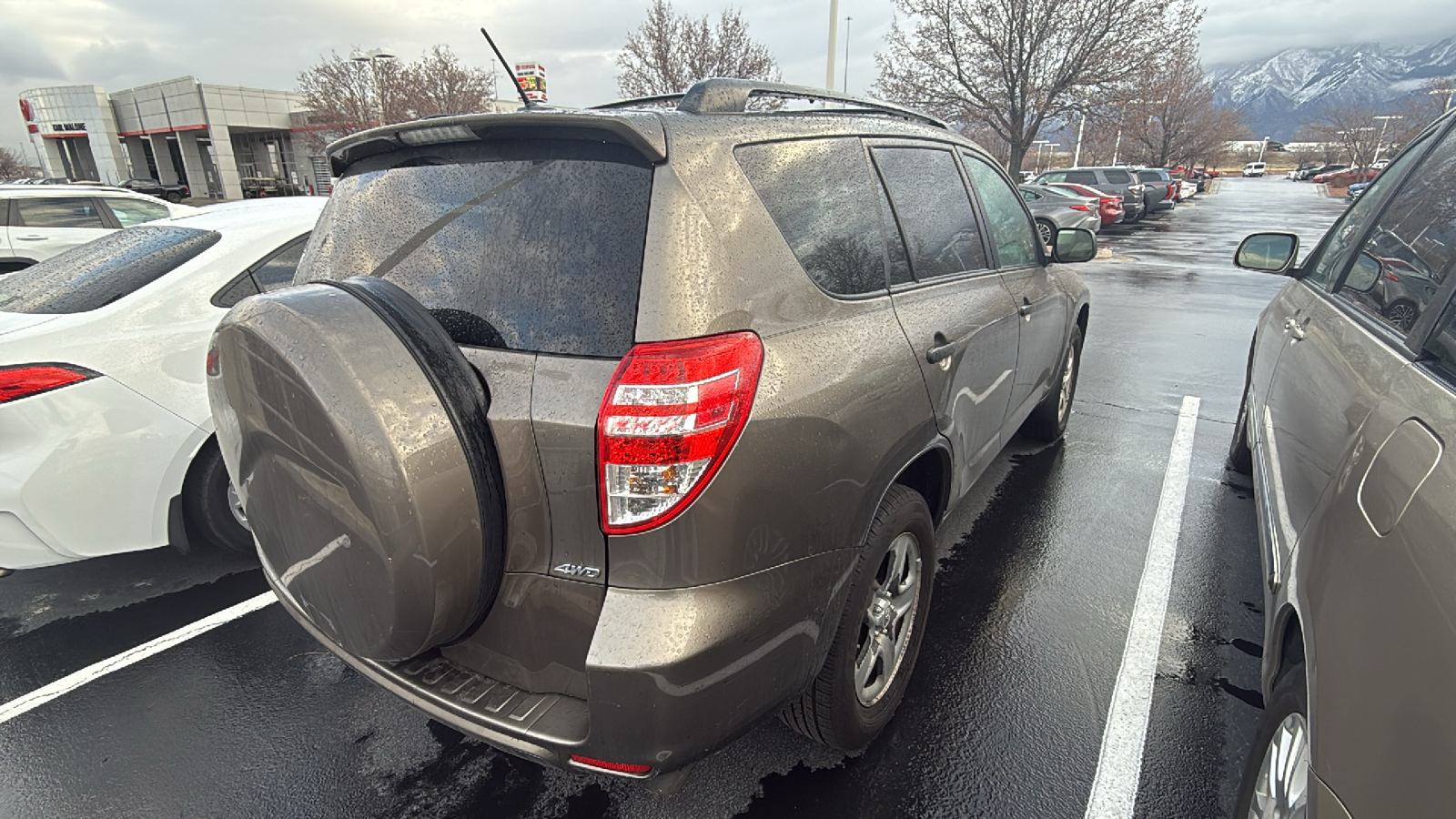 2012 Toyota RAV4 Base 4