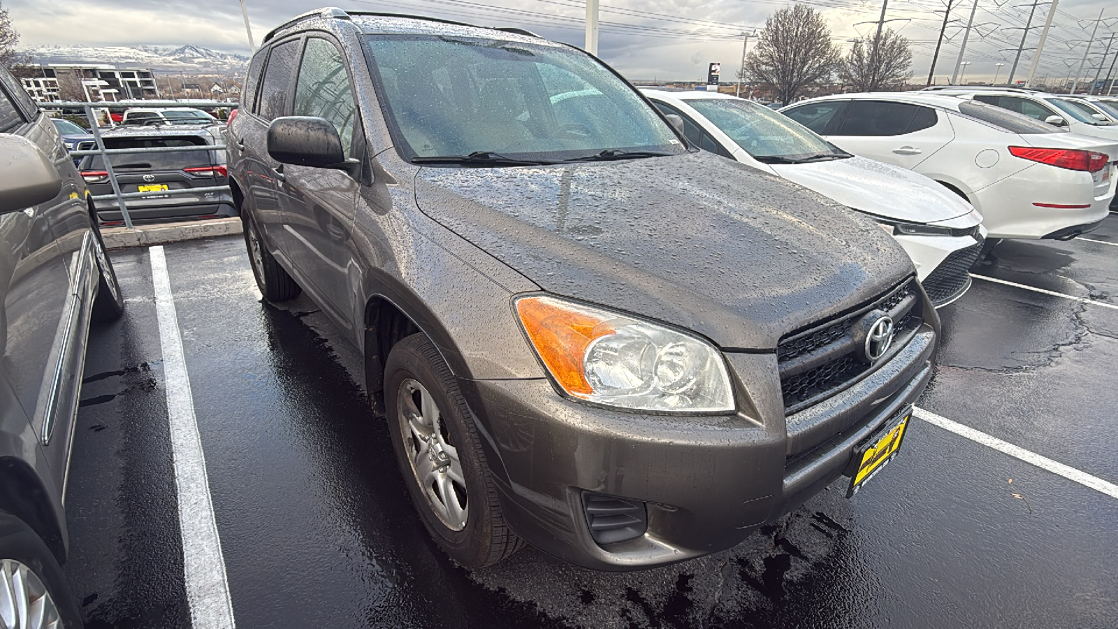 2012 Toyota RAV4 Base 5