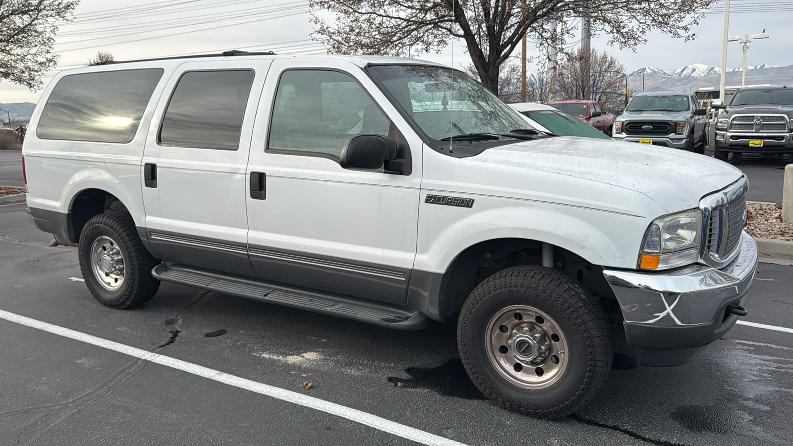 2004 Ford Excursion XLT 5