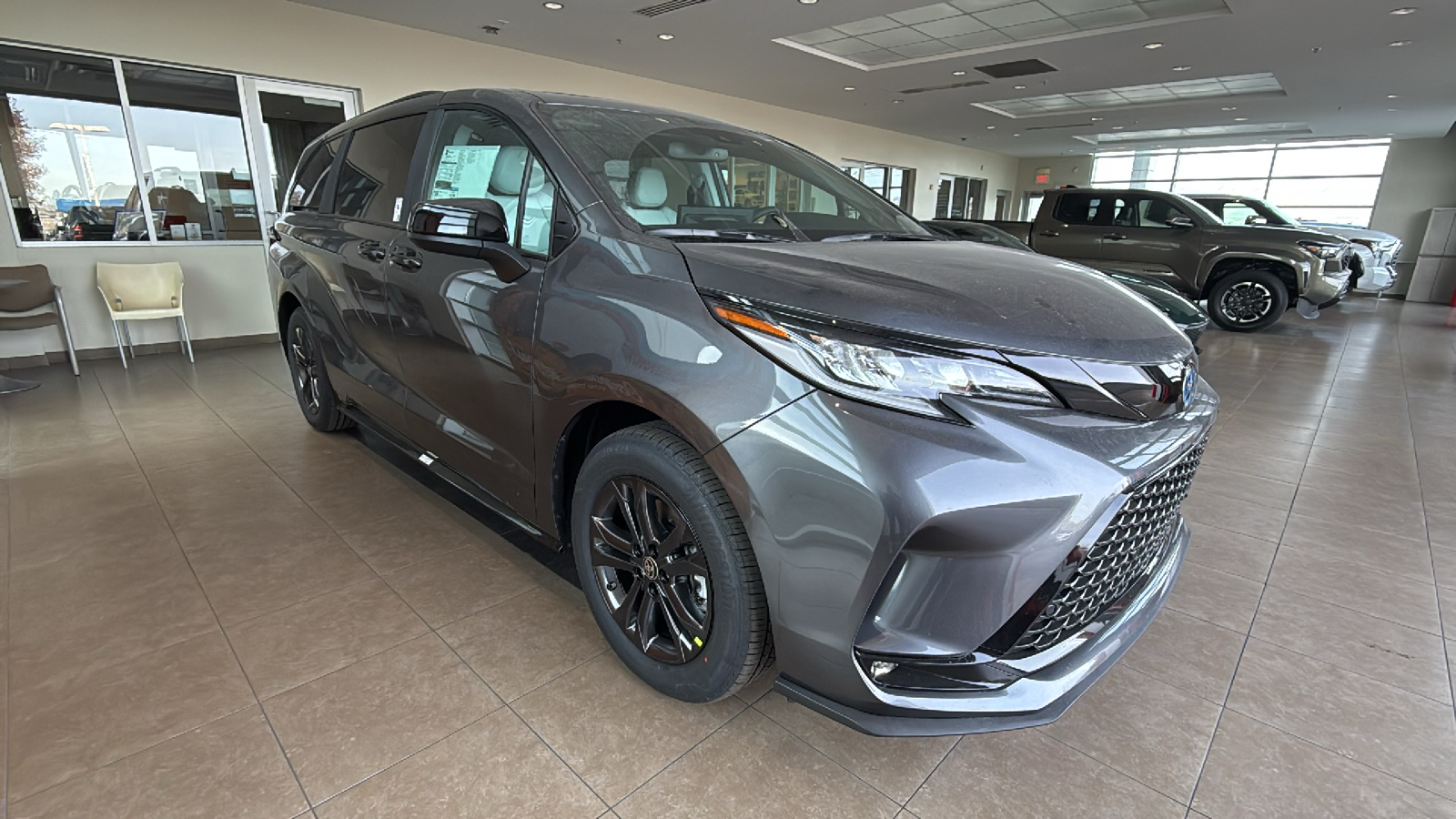 2025 Toyota Sienna XSE 5