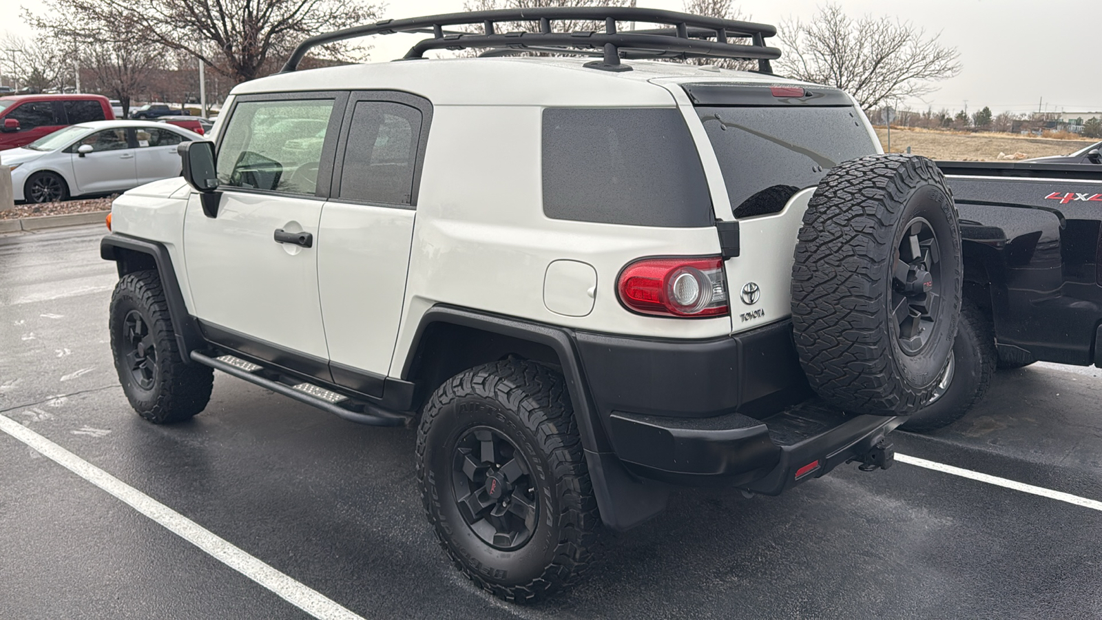 2014 Toyota FJ Cruiser Base 3