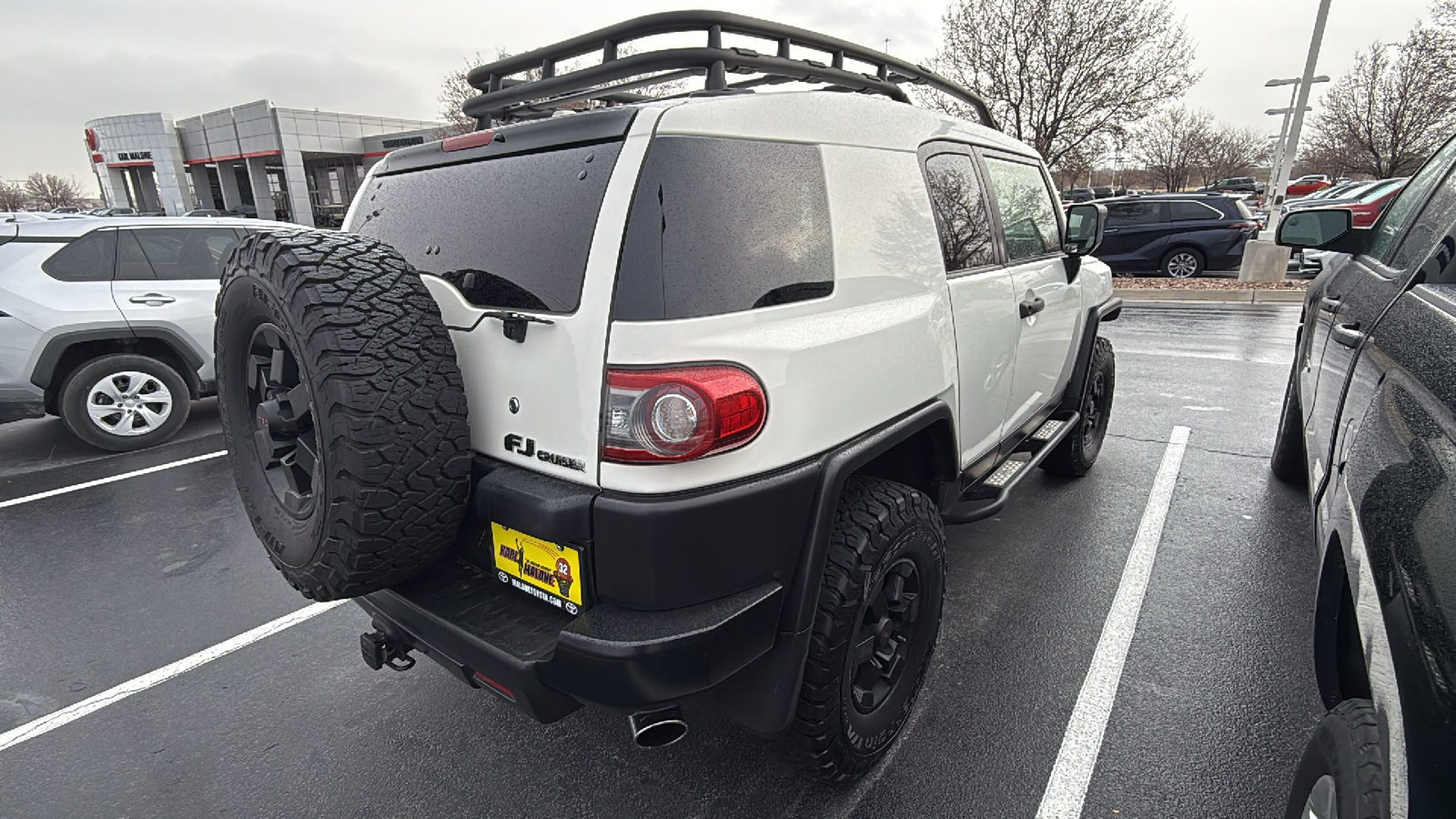 2014 Toyota FJ Cruiser Base 4