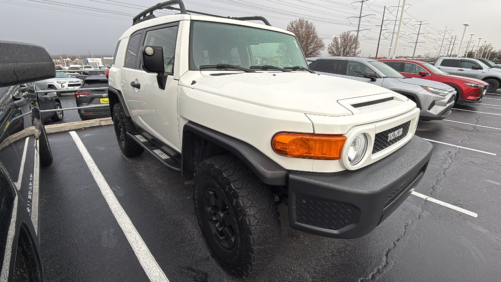 2014 Toyota FJ Cruiser Base 5