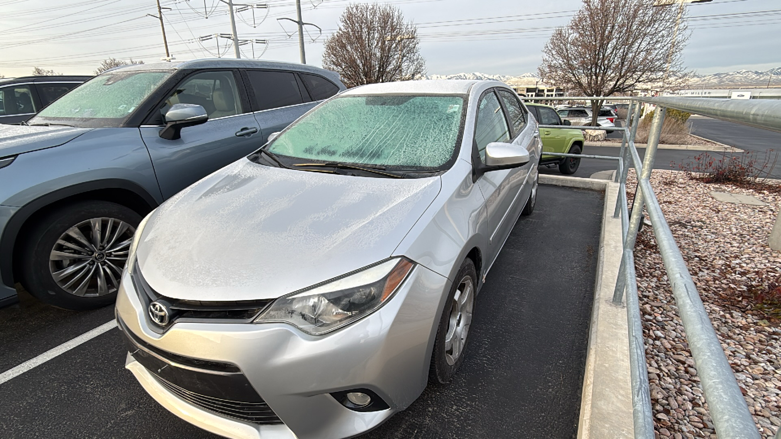 2015 Toyota Corolla  2