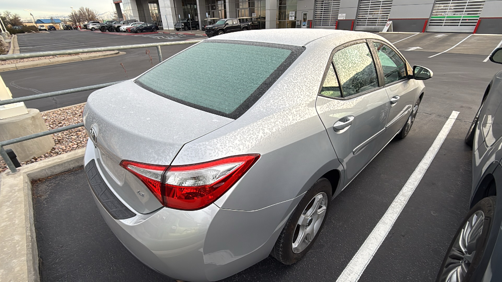 2015 Toyota Corolla  4