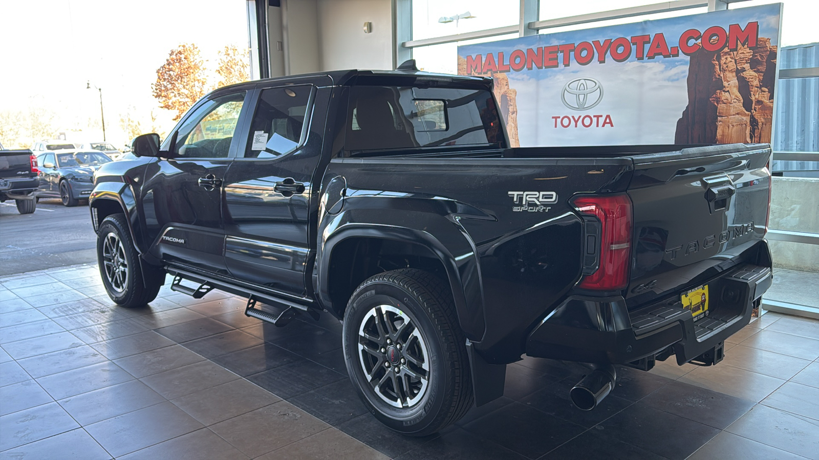 2024 Toyota Tacoma TRD Sport 3