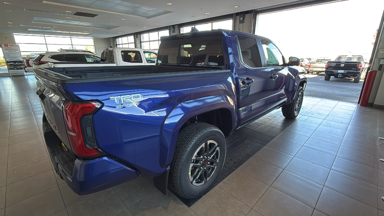 2024 Toyota Tacoma TRD Sport 4